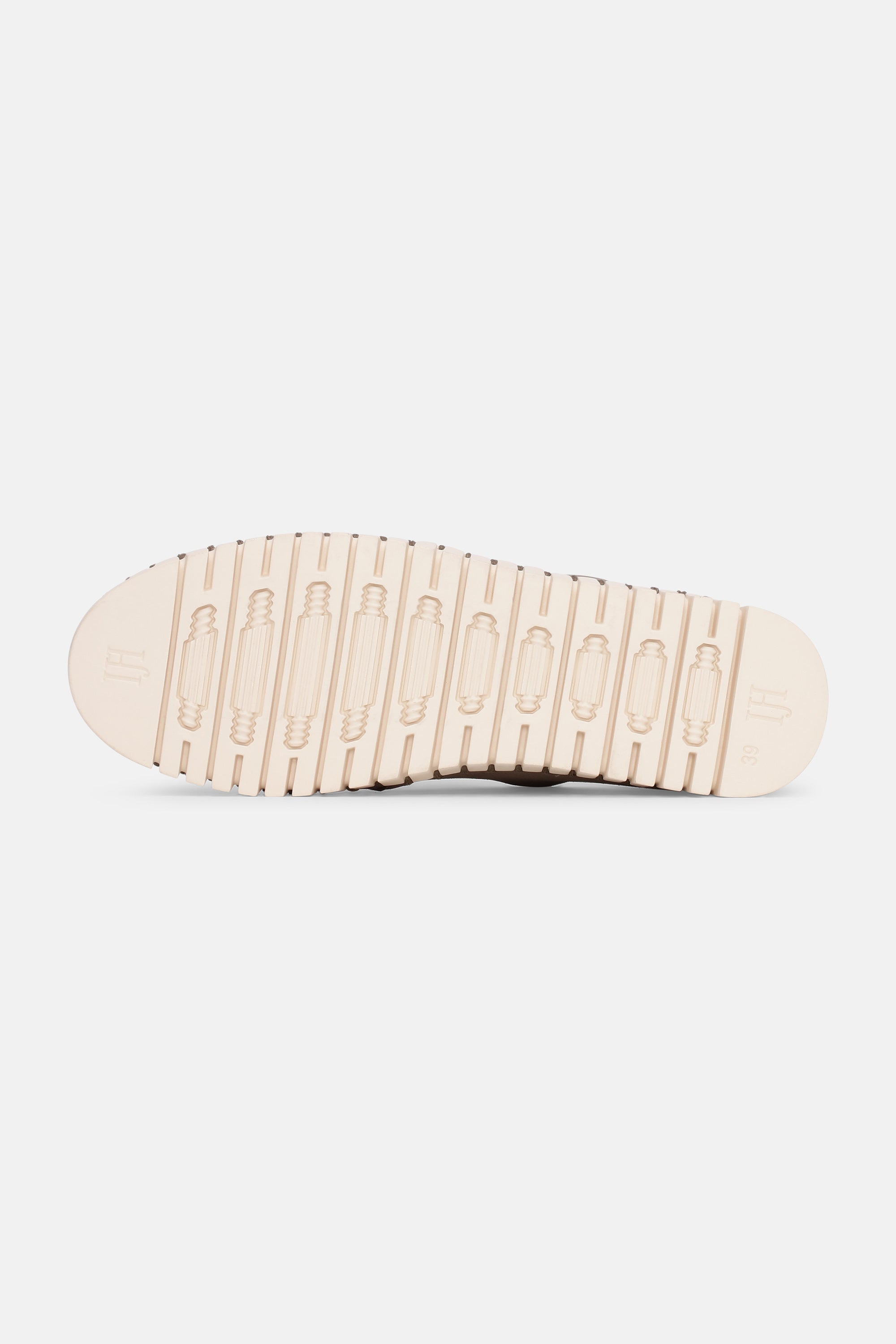 Platform Tulip Sko - Deep Olive